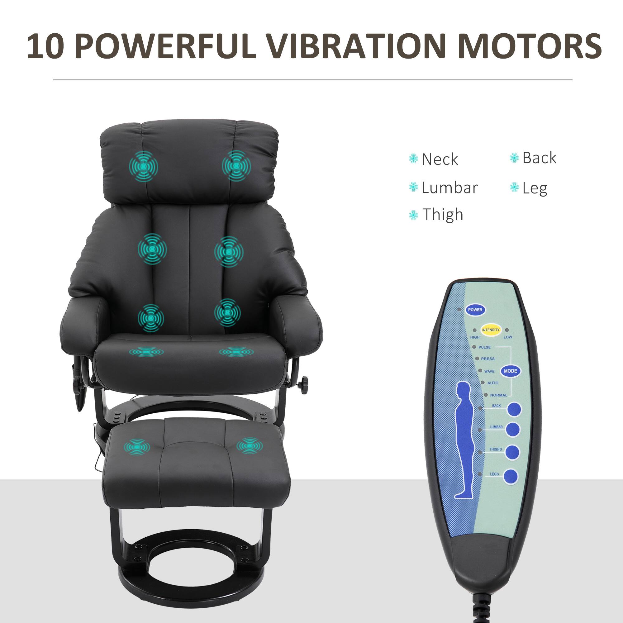 10 Powerful Vibration Motors: Neck, Back, Lumbar, Thigh, Leg