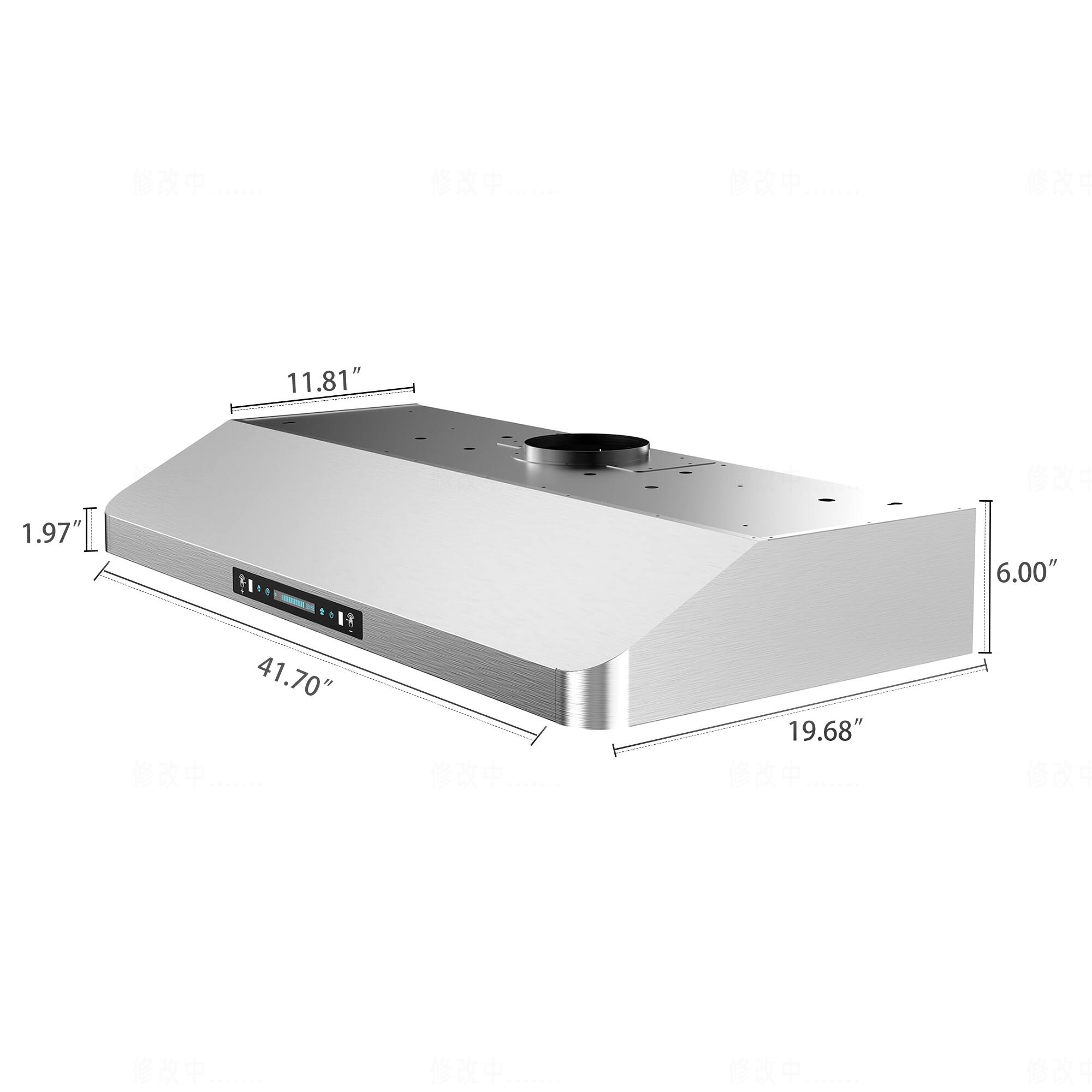 11.81"  
1.97"  
41.70"  
19.68"  
6.00"