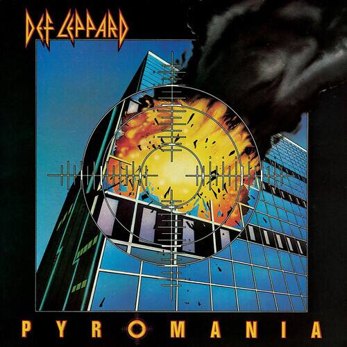 Def Leppard - Pyromania   - COMPACT DISCS [CD]