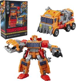 Hasbro - Collectibles - Transformers - Age of the Primes - Voyager Class Junkion Wreck-Gar Action - COLLECTIBLES - Multicolor