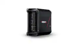 SounDigital - 800.4 EVOX2 4 OHM 4 Channel 4 X 132 WRMS Amplifier - Black