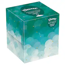 Kleenex - Professional Facial Tissue, 2-ply, White, 90 Tissues/Box (21270)