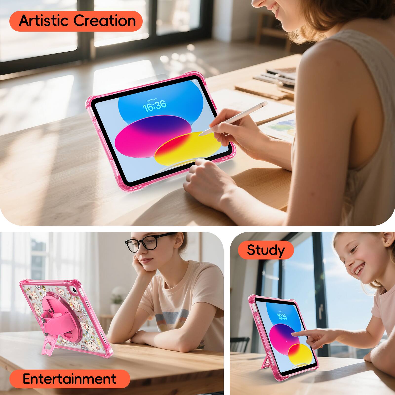 Artistic Creation  
16:36  
Study  
Entertainment