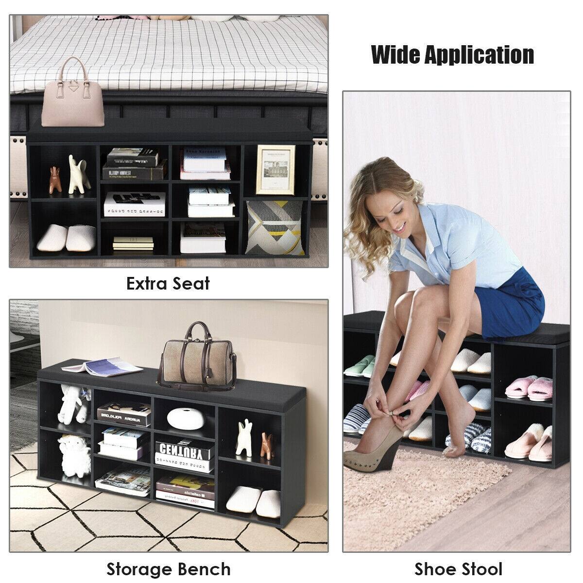 Wide Application - L - S
Extra Seat - L - S
Storage Bench - L - S
Shoe Stool - L - S