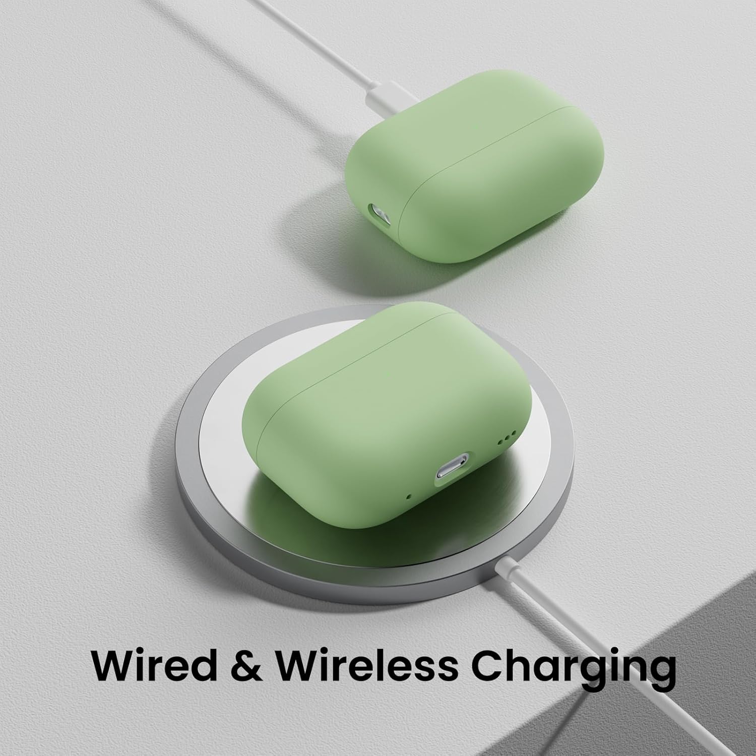 Wired & Wireless Charging