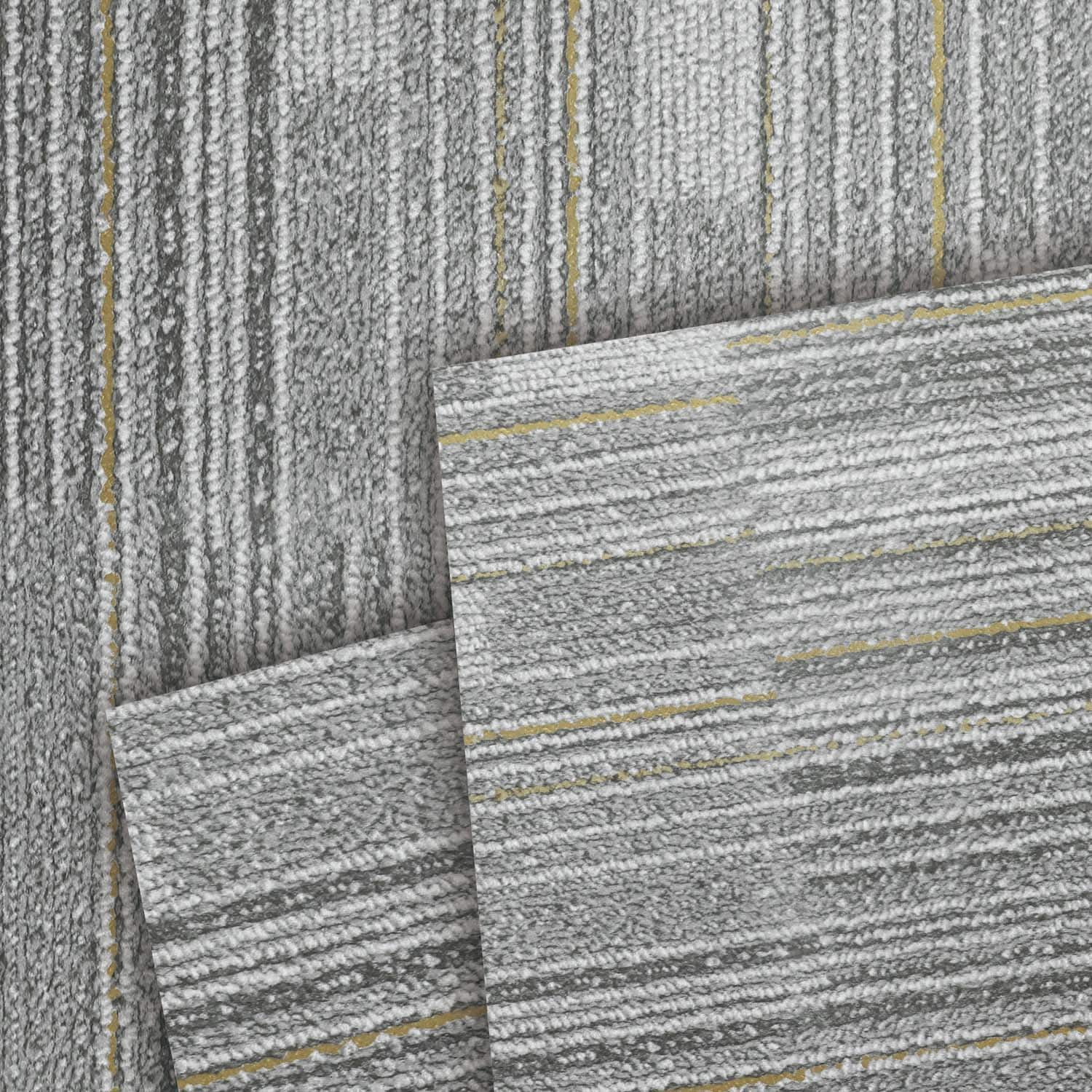 APRILSOUL - 36PCS 4 MIL 12x12in Peel and Stick Flooring Tile Water Resistant Vinyl Tile Flooring - Gray