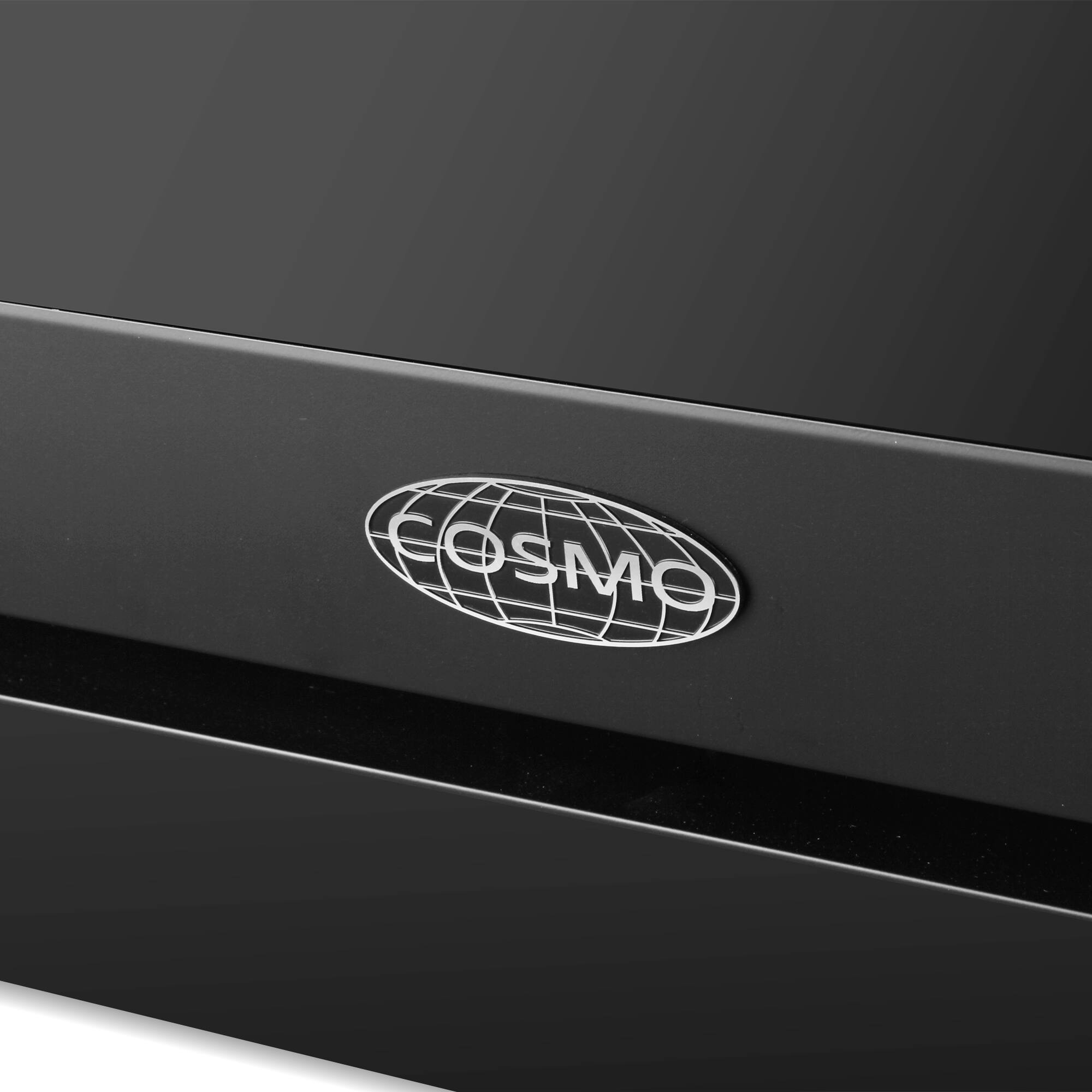 Alt View 8. COSMO - COS-GRC366KB-BK 36 in. Lumin Collection 6.1 cu. ft. Gas Range with 6 Sealed Burners and Convection Oven - Matte Black.