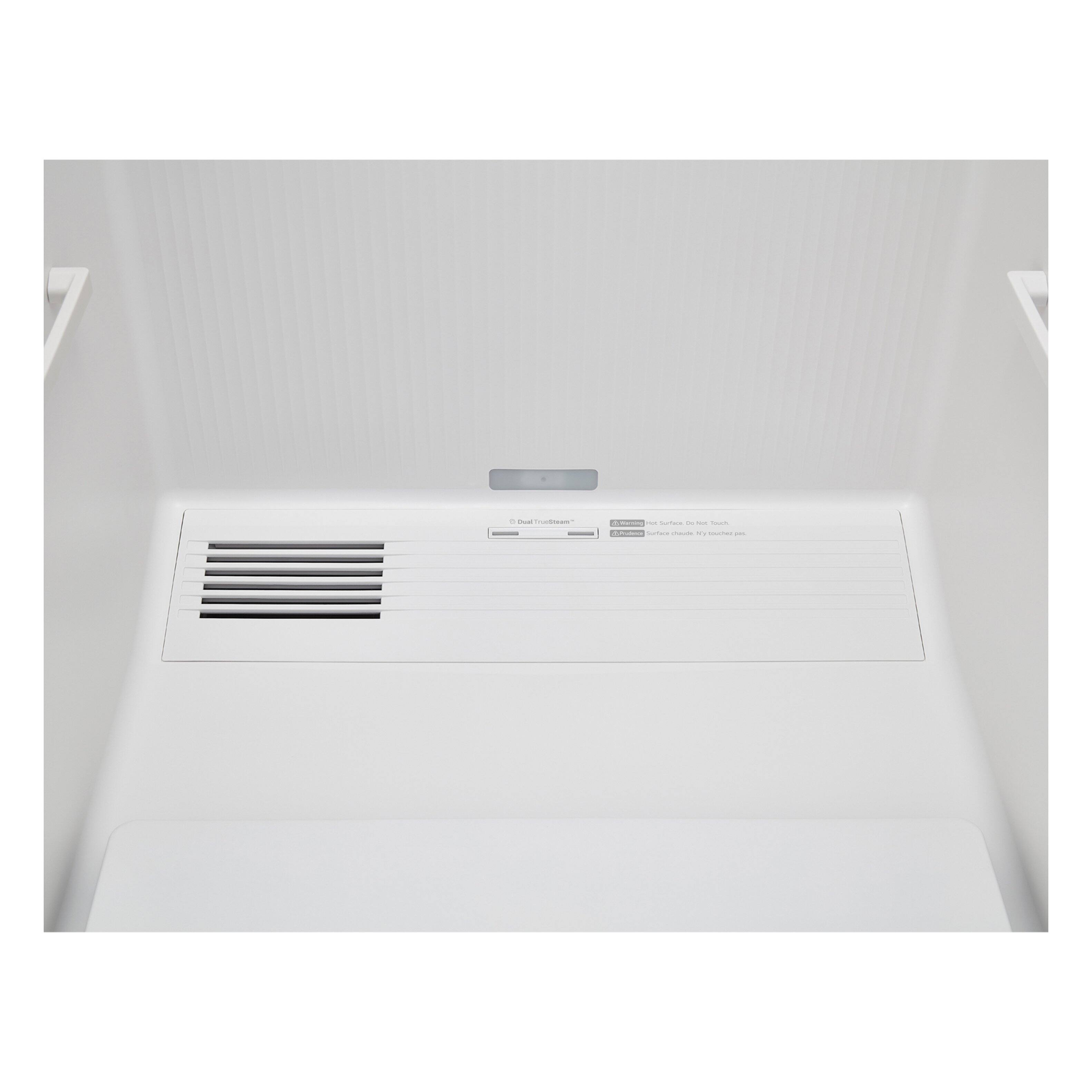 Alt View 16. LG - Styler Smart Steam Closet with Dual TrueSteam, Dynamic Moving Hanger and Handy Steamer - Mirror.