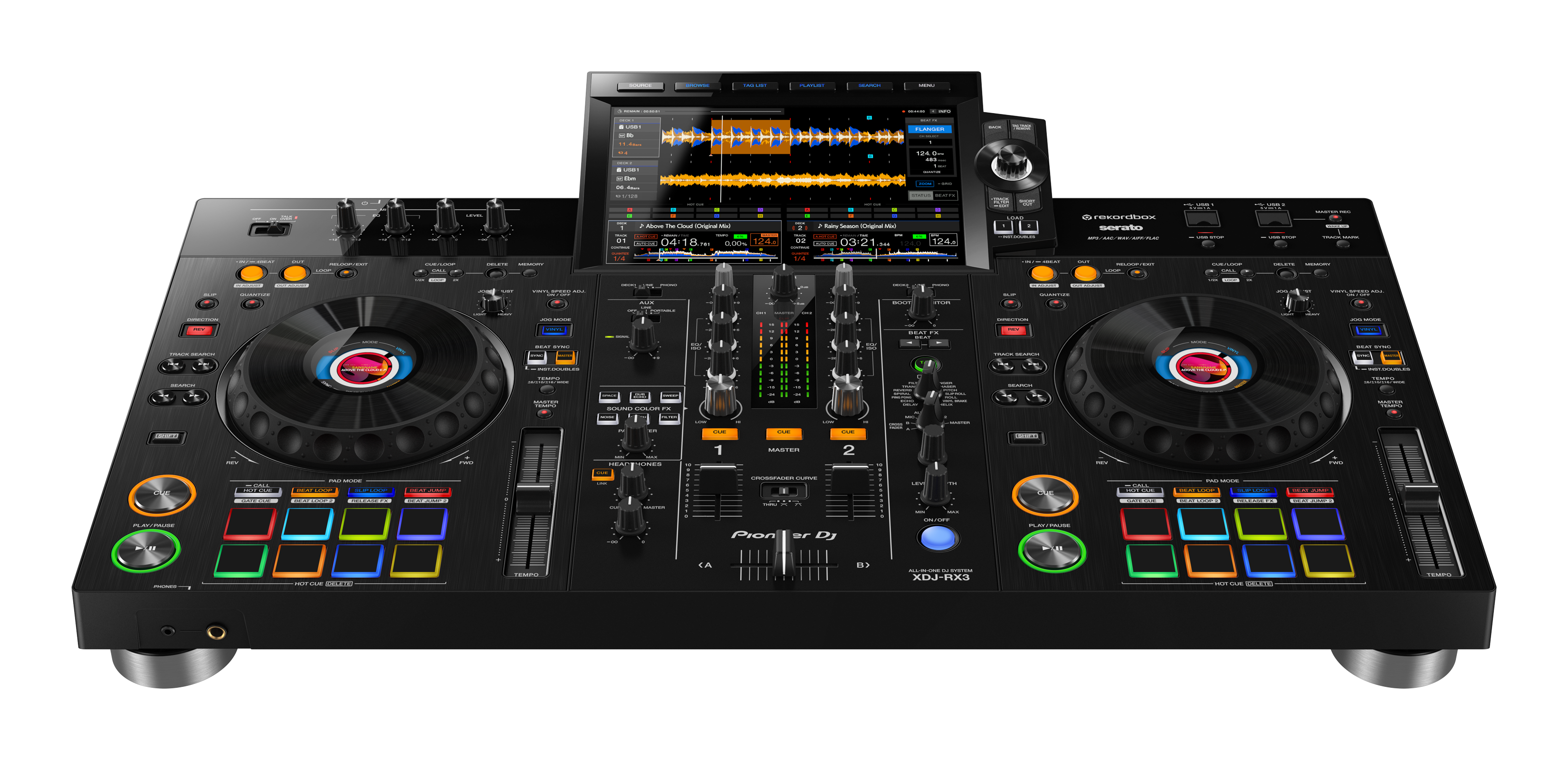 Sure, here is the corrected and grouped text from the image:

---

**Pioneer DJ**

**XDJ-RX3**

**- - :   - : : I : - - - | : - I  - | - - - - - I : i   - -e  - - - I S. 04:18. 124 .O - add e  .. . - - - - - Os 03-21 CT : I - 124 - I | eoc.as ssraatrs - | |  I |  : | I | : : : | | | | I | : : i - : : : : | ...  :  i I - : : I  : |  | I :   -d - - ... I | -- : I .dO - - -    : I -  - 2 - i A | | -  - I i : - : -.- |  : -- MALCR i I - Pion DJ COTCNS - : : : E- CA .. | - LOX RX : : CASAO CEm**

---

This text appears to be a mix of random characters and possibly part of a code or message.