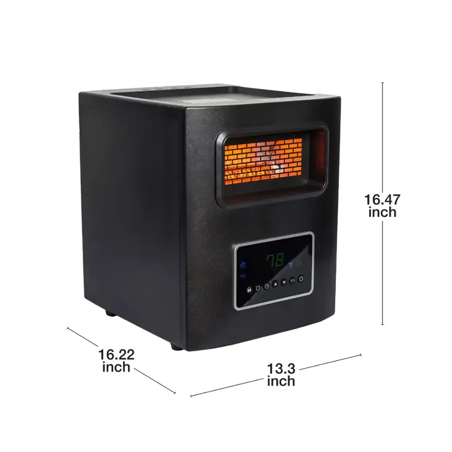 The text on the image reads: "16.47 inch H T 78 F U . 4 UT a 1 C 13.3 inch."