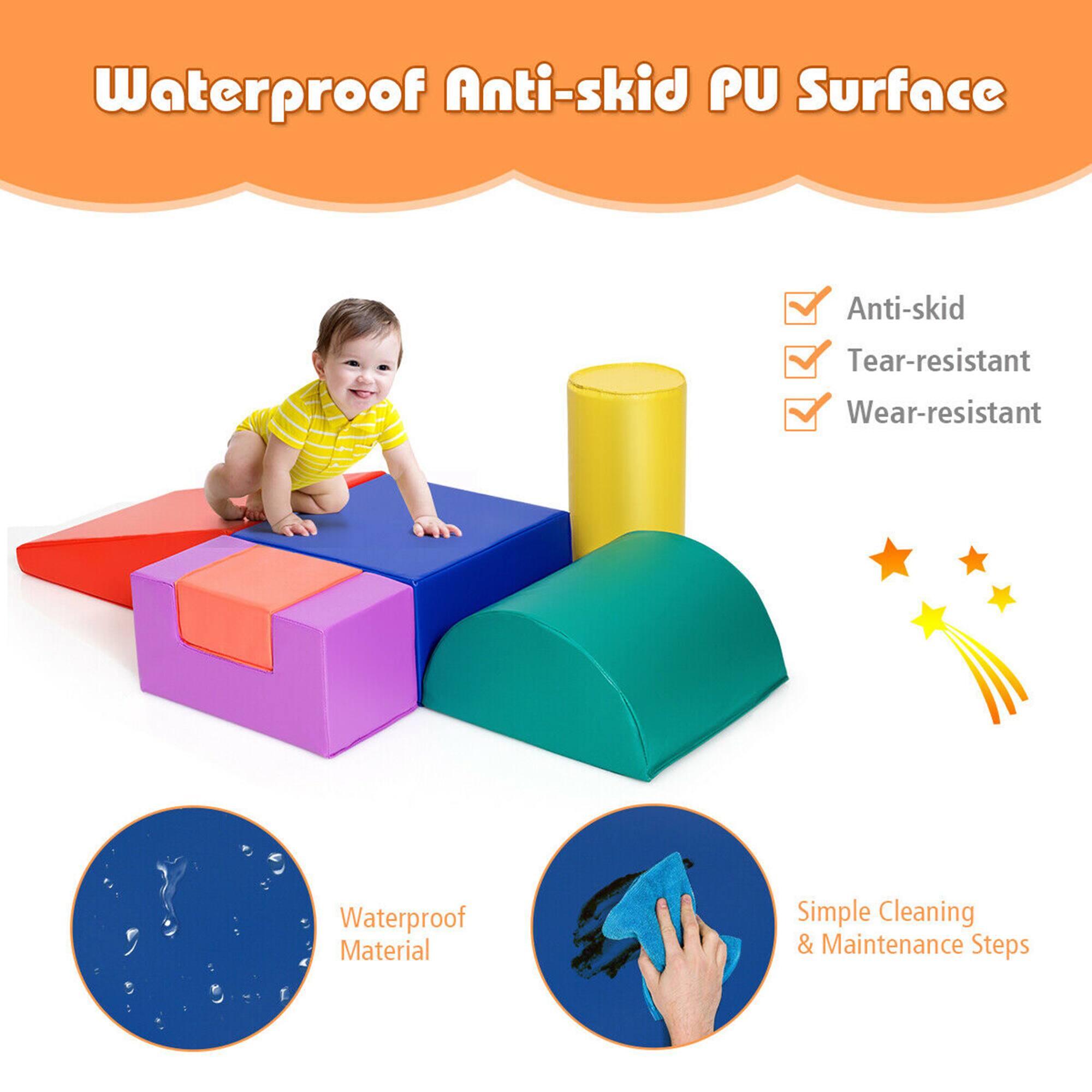 Waterproof Anti-skid PU Surface

- Anti-skid
- Tear-resistant
- Wear-resistant

Waterproof Material

Simple Cleaning & Maintenance Steps