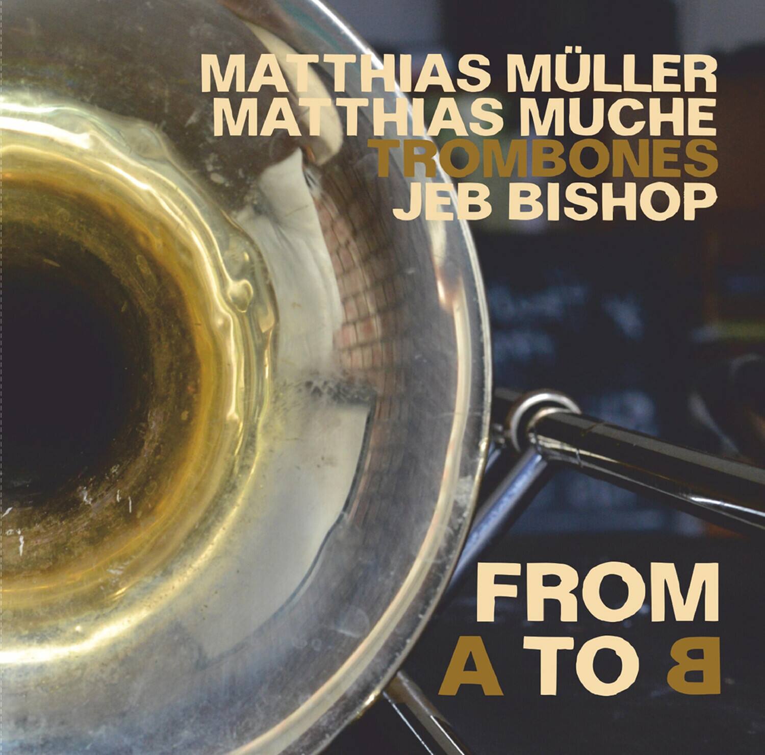 Matthias Muller - From A to B   - COMPACT DISCS [CD]