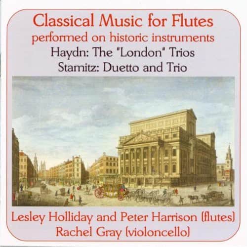 Haydn / Stamitz / Holliday / Harrison / Gray - Classical Music for Flutes Performed on Historic   - COMPACT DISCS [CD] price history on PriceWatchPro
