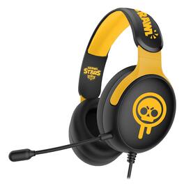 Subsonic - Brawl Stars Drippy Skull Wired Gaming Headset with Microphone - Black