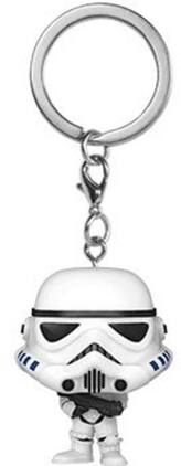 Funko - POP! KEYCHAIN: Star Wars Classics - Stormtrooper - COLLECTIBLES - Multicolor