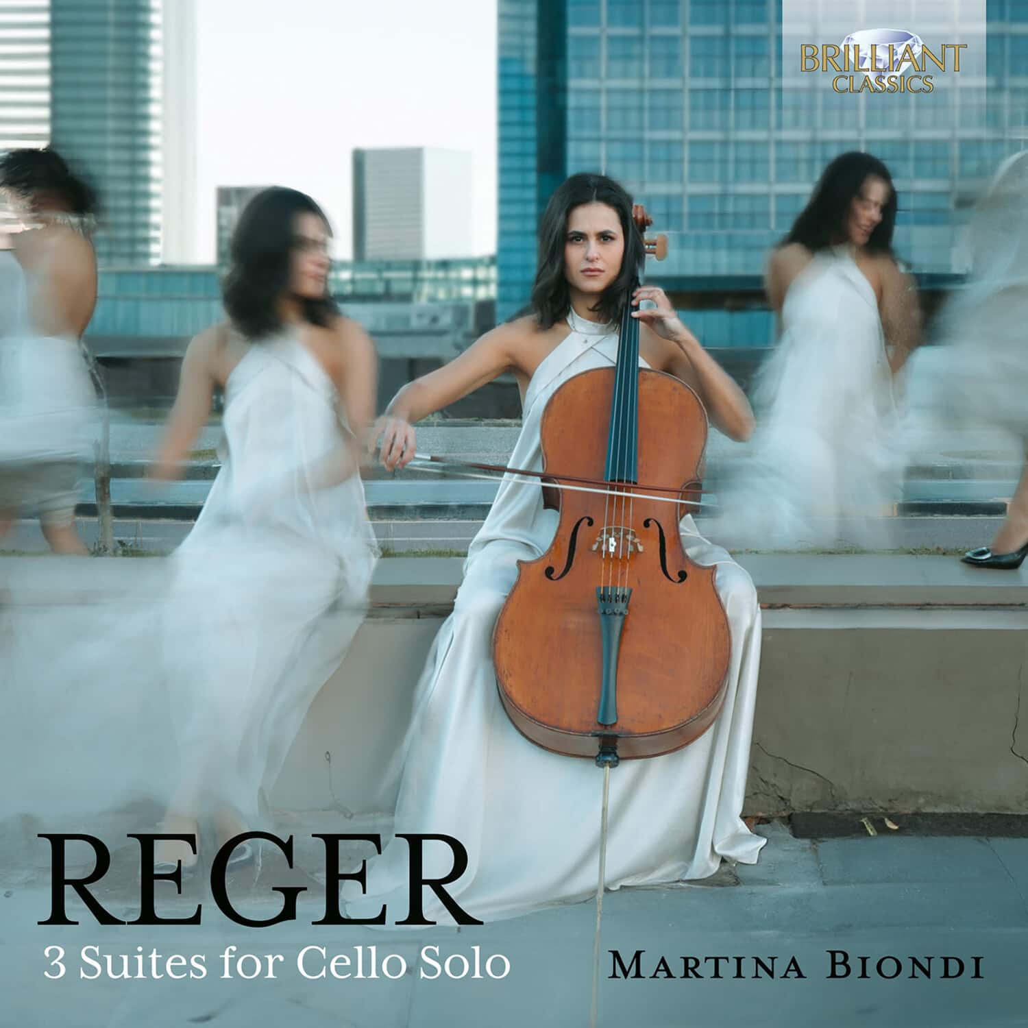 Martina Biondi - Reger: 3 Suites for Cello Solo   - COMPACT DISCS [CD] price history on PriceWatchPro