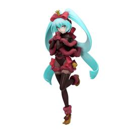 Little Buddy - Hatsune Miku SweetSweets Series Noel Raspberry PVC Figure - Red