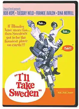 I'll Take Sweden - DVD