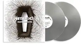 Metallica - Death Magnetic - 'magnetic Silver' Colored Vinyl - VINYL LP