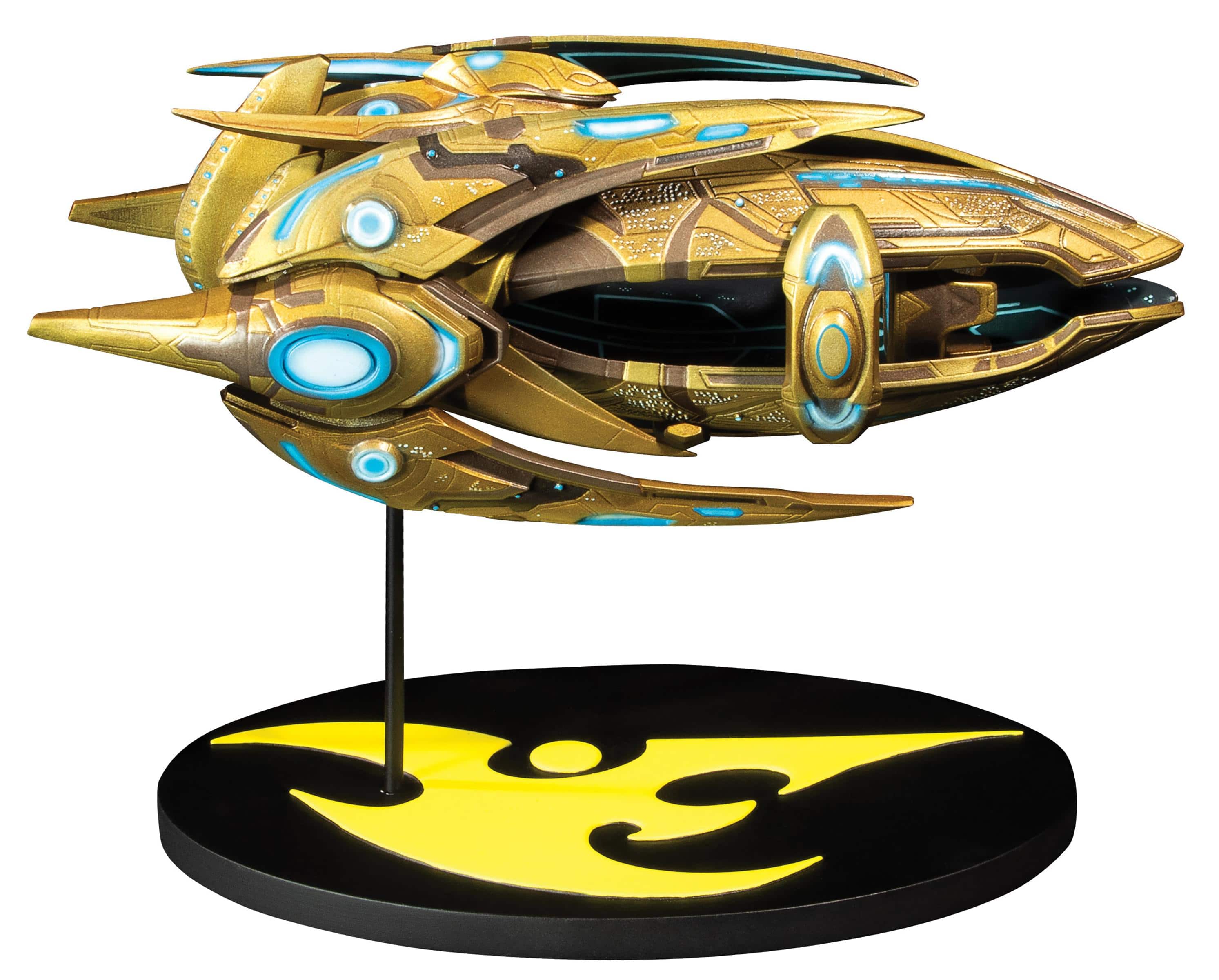 Dark Horse Comics - StarCraft Protoss Carrier Ship 6 Inch Collectible Replica Ship - Gold price history on PriceWatchPro
