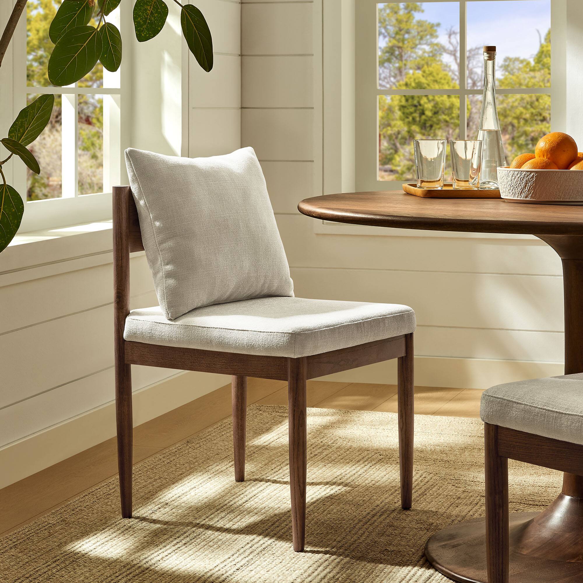 Alt View 4. Modway - Remington Wood Dining Side Chair by Modway - White.