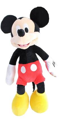 Disney - Mickey Mouse Clubhouse 15.5 Inch Plush - Mickey - Multi-Color