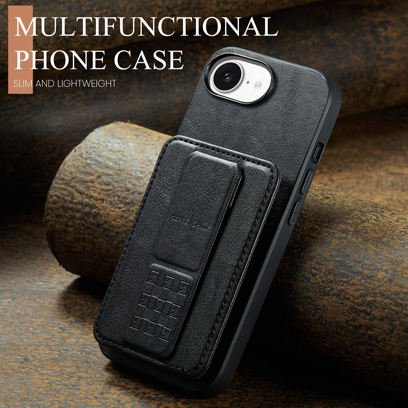 MULTIFUNCTIONAL PHONE CASE  
SLIM AND LIGHTWEIGHT