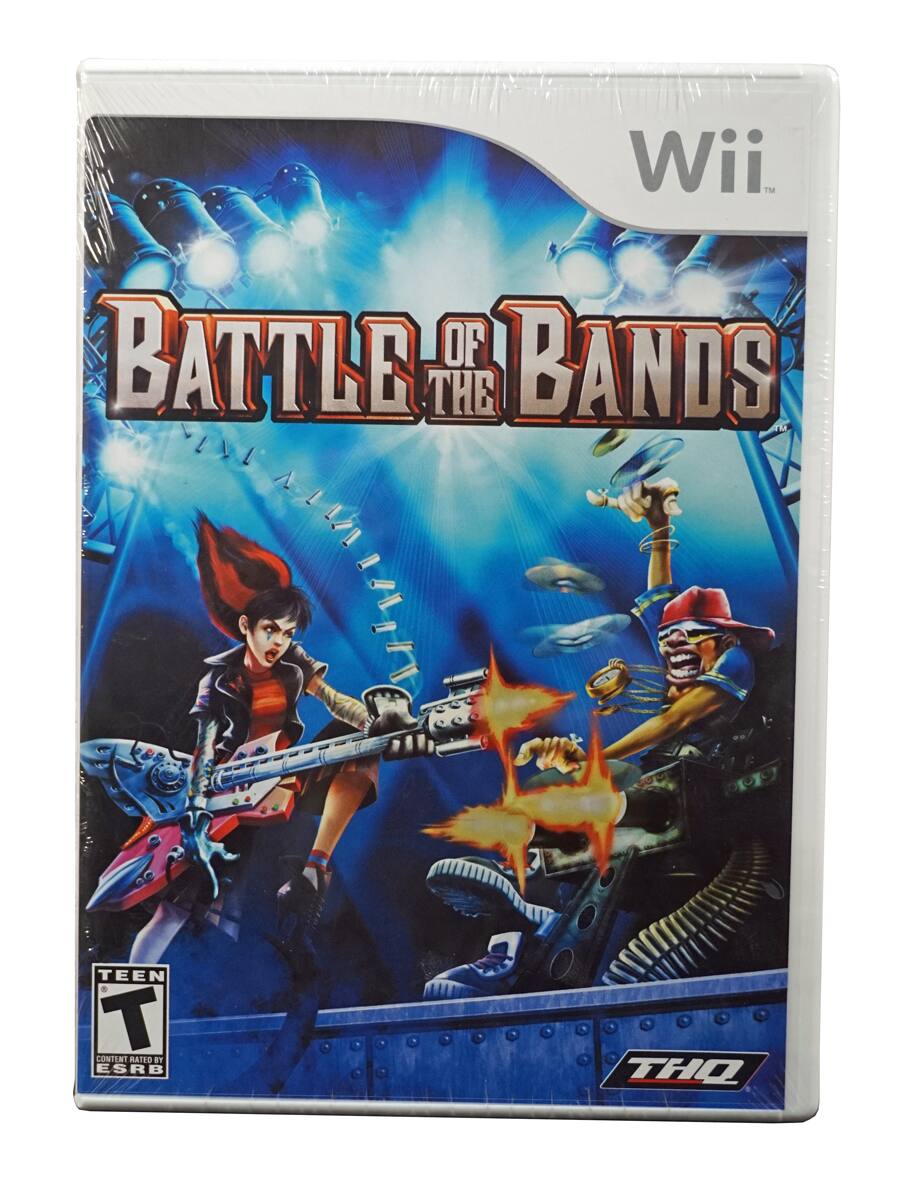 Wii  
Battle of the Bands  
Teen  
Content Rated by ESRB  
THQ