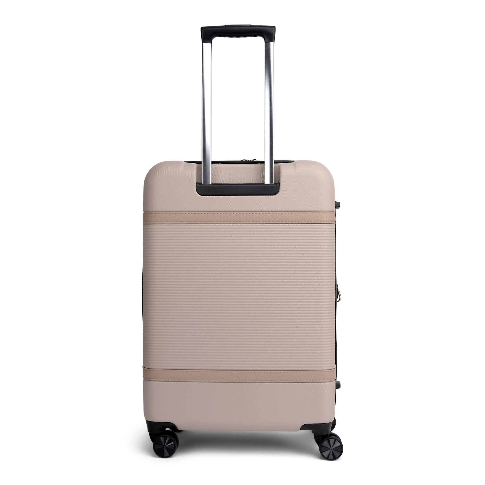 Alt View 11. Bugatti - Wellington Expandable Spinner Hardside Suitcase Set - 3 Piece - Cookie.