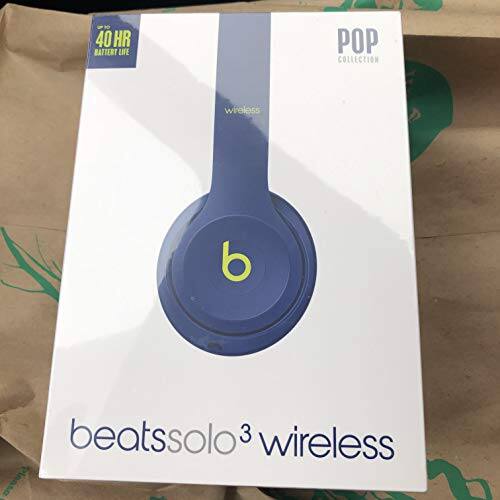 40 HR BATTERY LIFE  
POP COLLECTION  
beats solo3 wireless