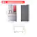 LG Refrigerator Dimensions
- Height (H): 70 3/8"
- Width (W): 35 3/4"
- Depth (D): 34 3/8"
- Clearance (C): 1/8" on each side
- Overall Depth (D): 48 1/2"