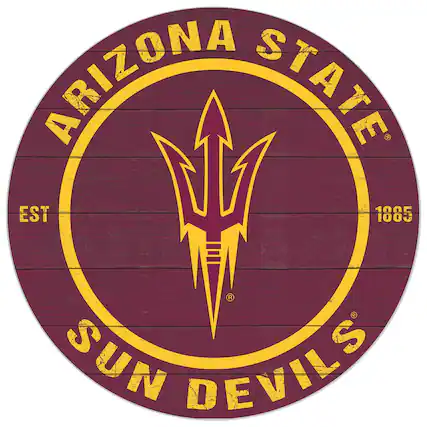 ARIZONA STATE
EST 1885
SUN DEVILS