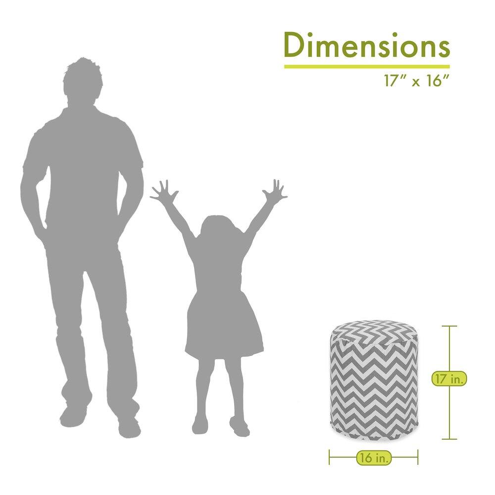 Dimensions: 17" x 16"