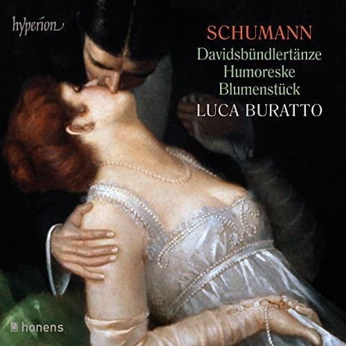 Schumann / Buratto - Schumann: Davidsbundlertanze, Humoreske And Blumenstuck  - COMPACT DISCS