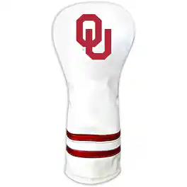 Team Golf - Oklahoma Sooners Driver Headcover - White