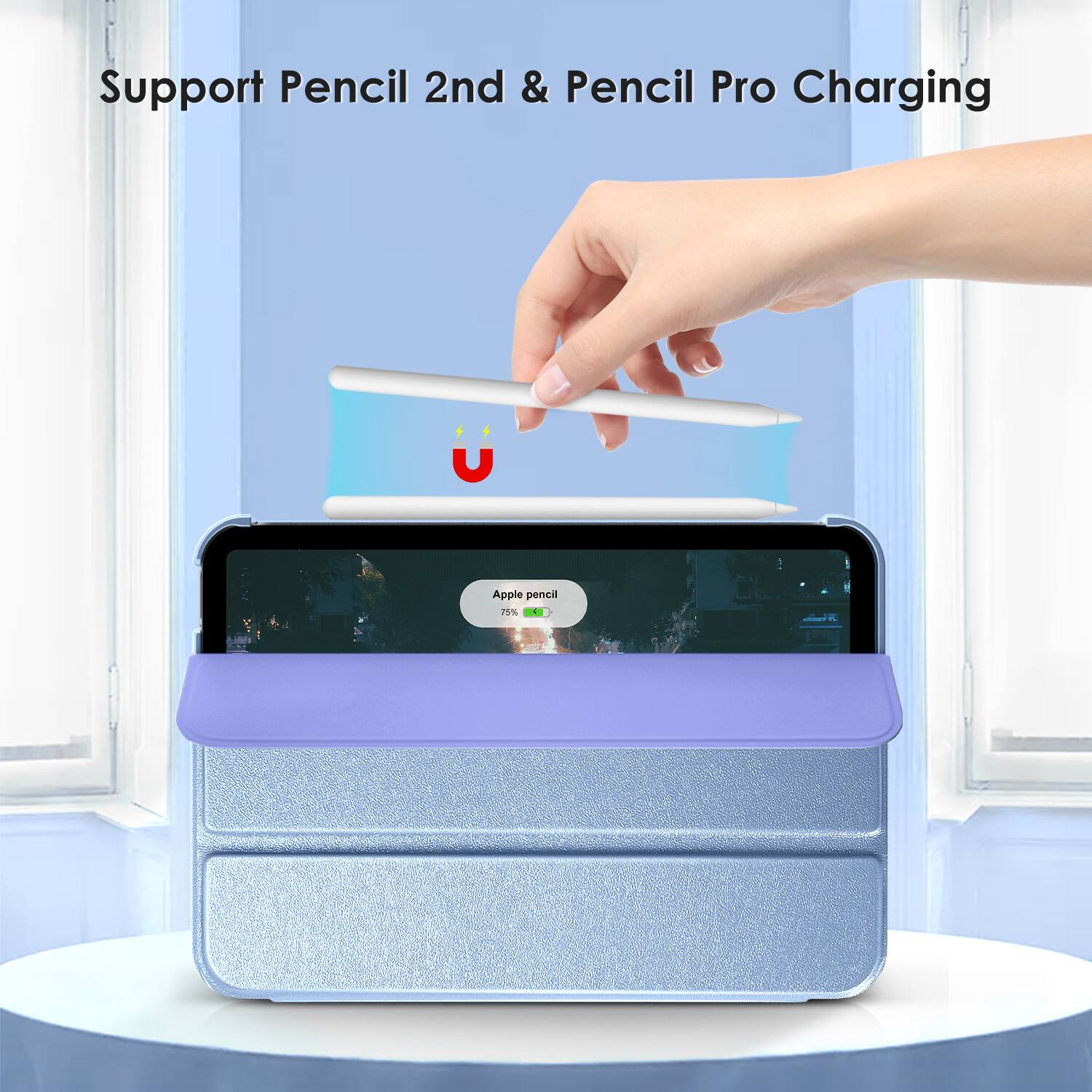 Support Pencil 2nd & Pencil Pro Charging