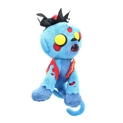 Front. Mezco Toyz - Creepy Cuddlers Zombie Jangles Plush.