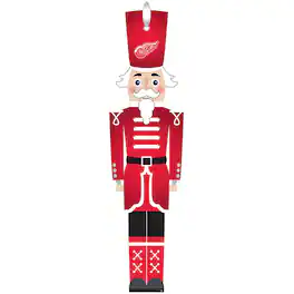 Fan Creations - Detroit Red Wings 46" Nutcracker Leaner - Multicolor