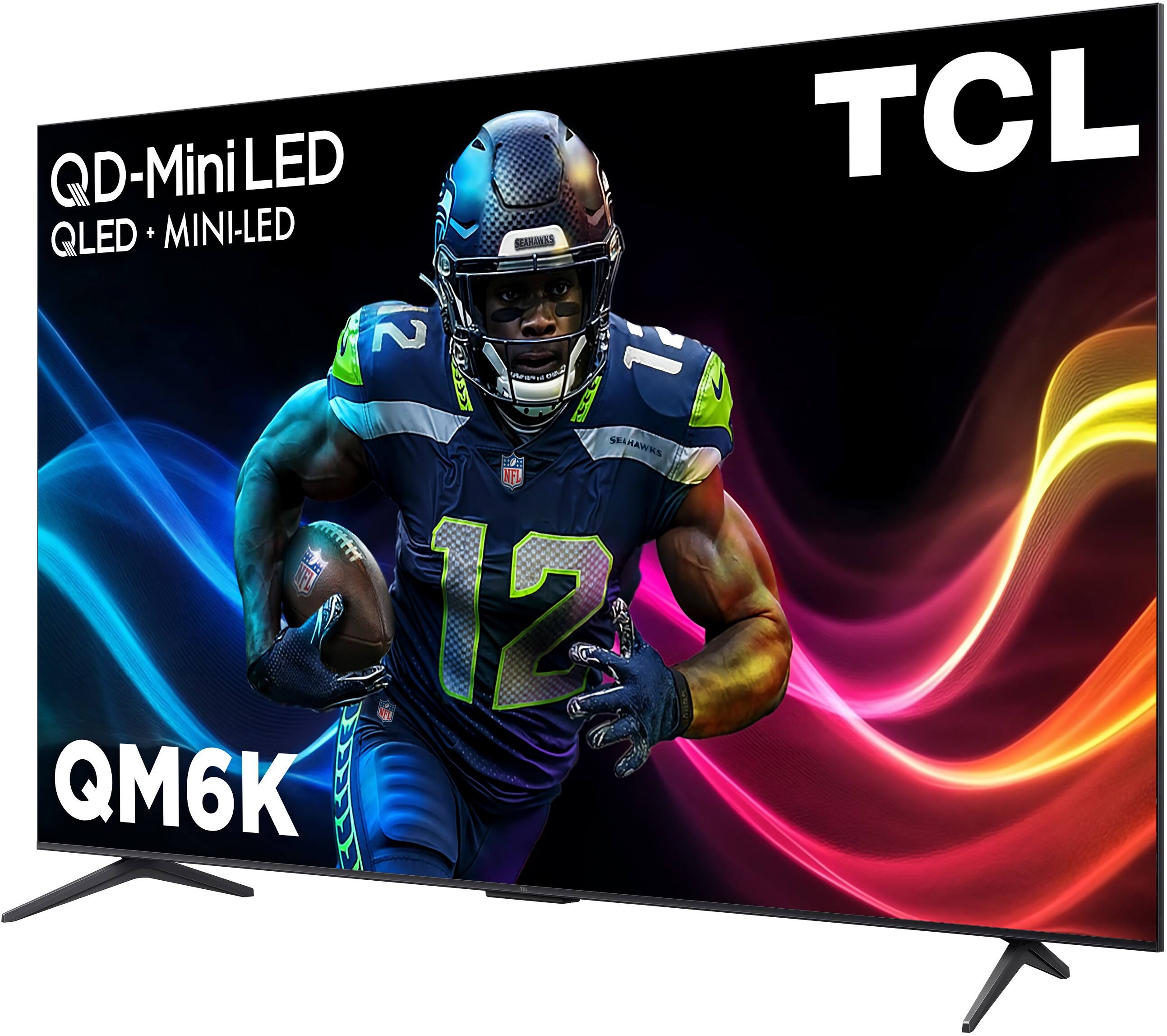 QD-MiniLED QLED + MINI-LED TCL QM6K