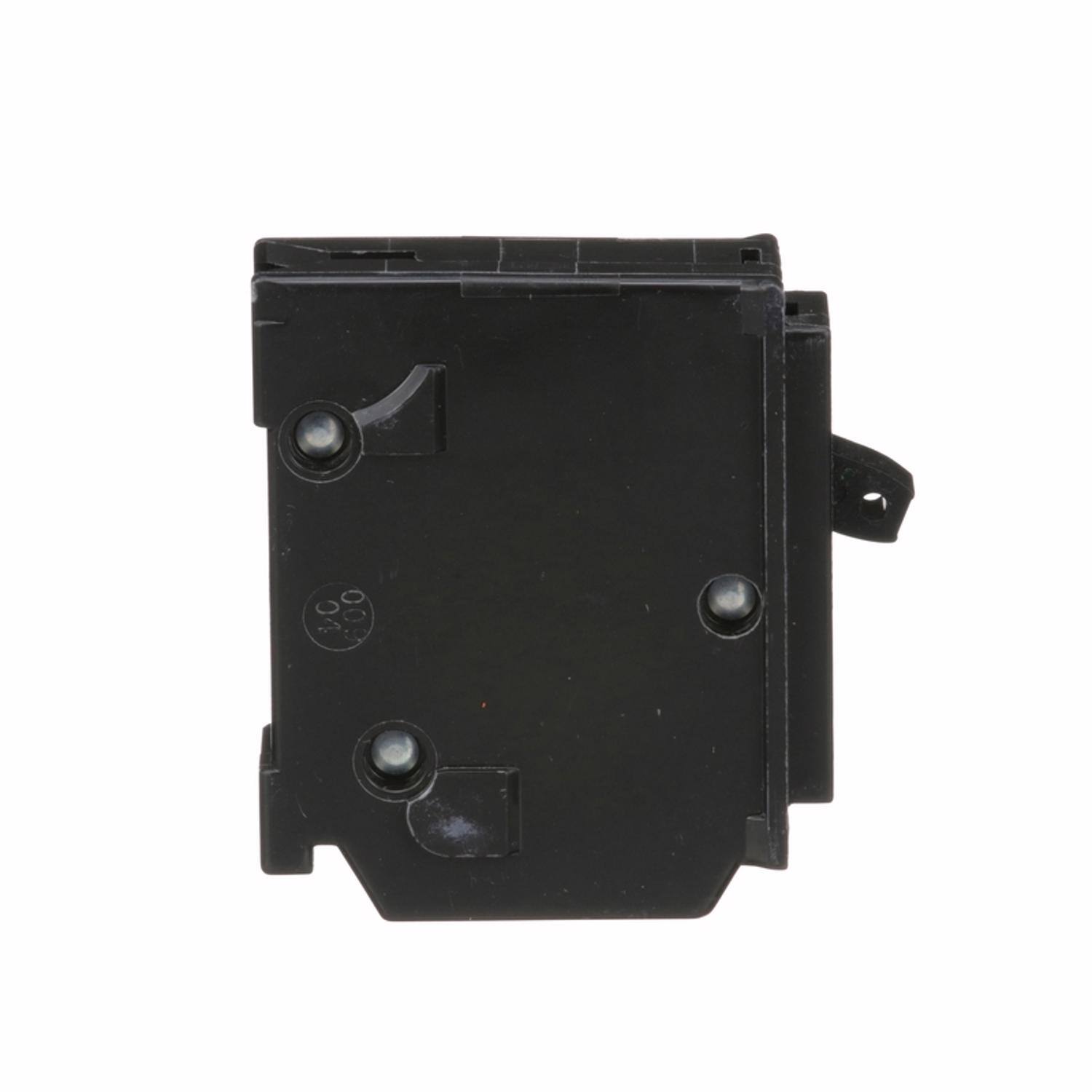 Left. Schneider Electric - Square D HomeLine 30 amps Surge Single Pole Circuit Breaker.