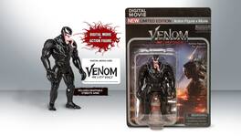 Sony Pictures Home Entertainment - Venom: The Last Dance (Digital Movie + Limited Edition Collectible Action Figure) - Multicolor