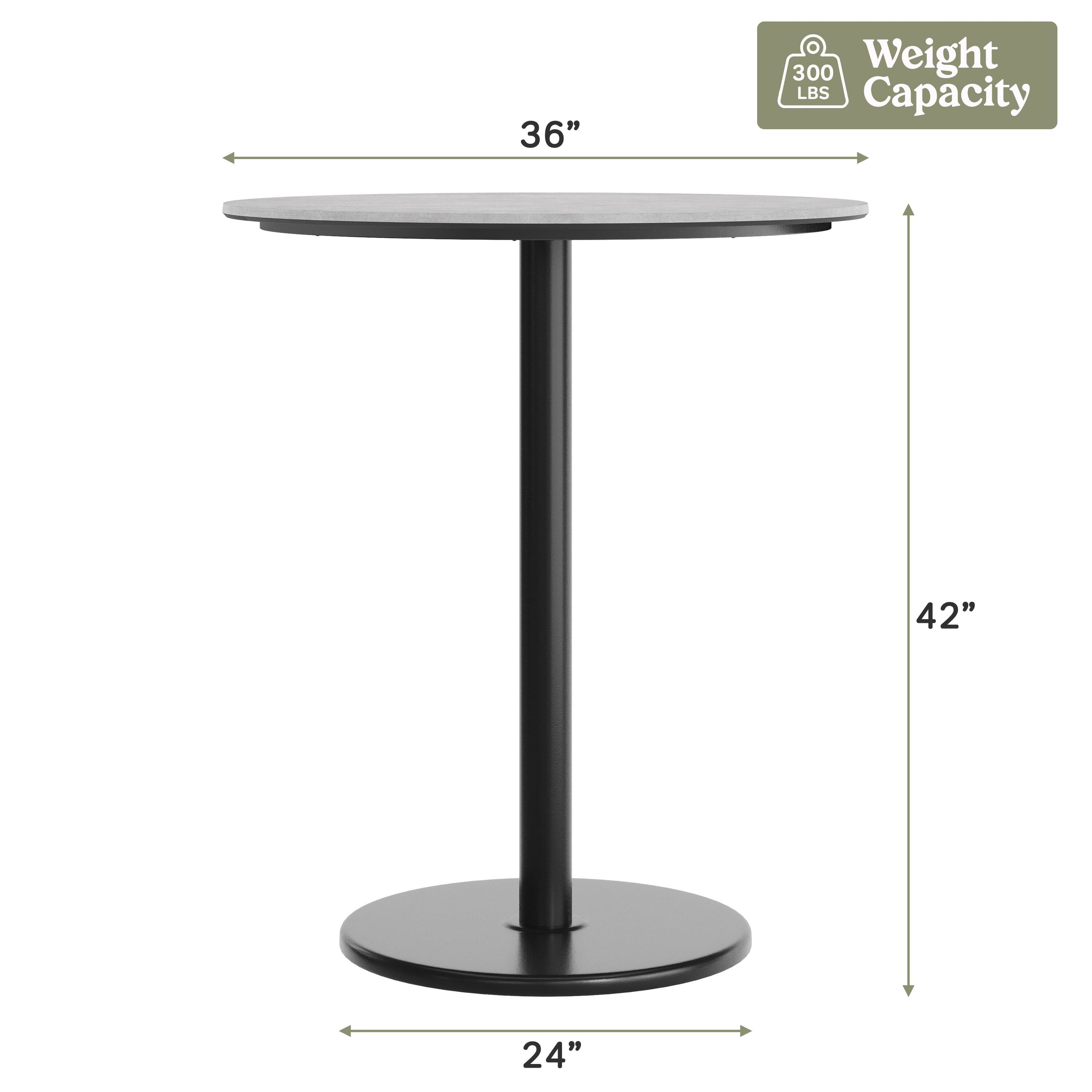 36"  
300 Weight LBS Capacity  
42"  
24"