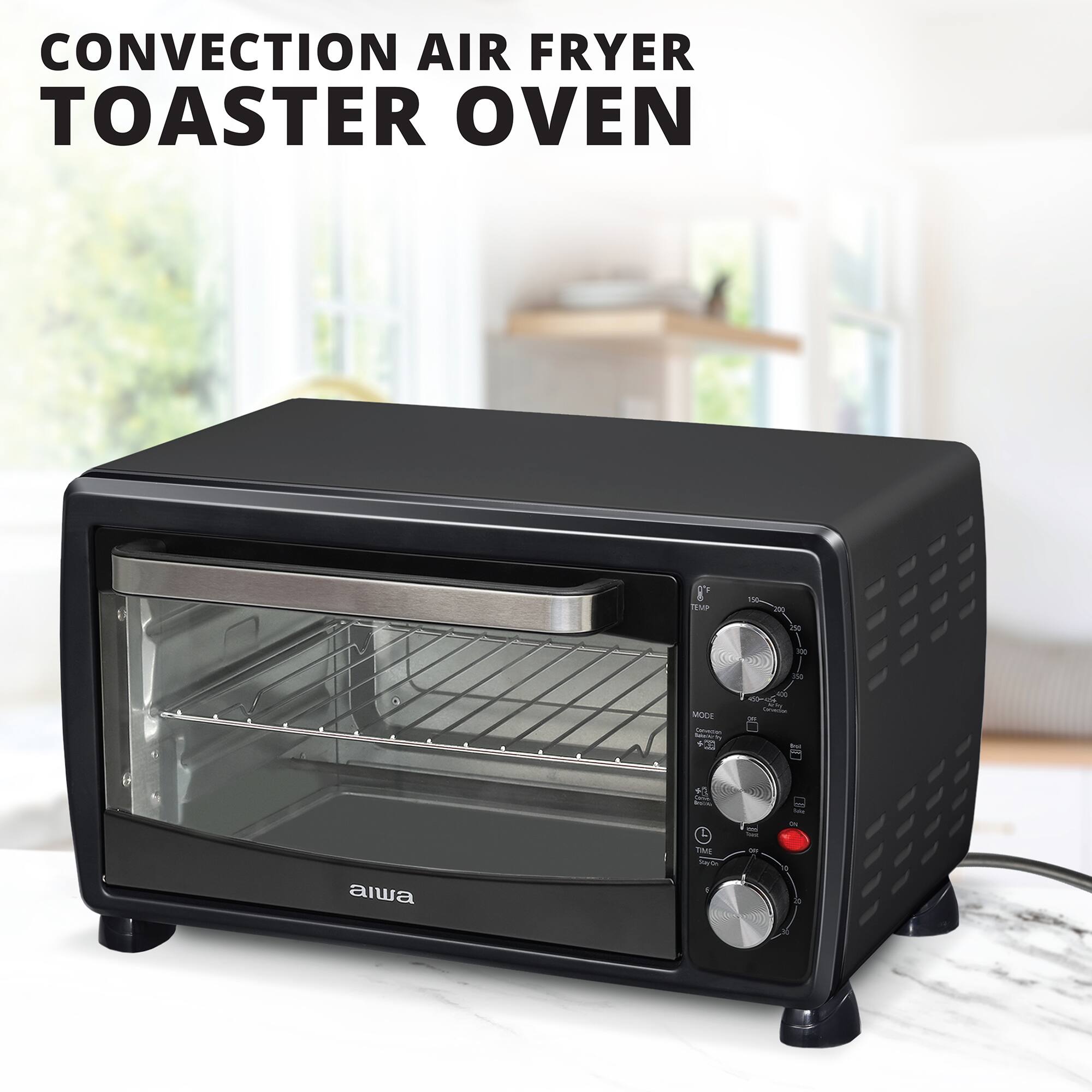 CONVECTION AIR FRYER TOASTER OVEN