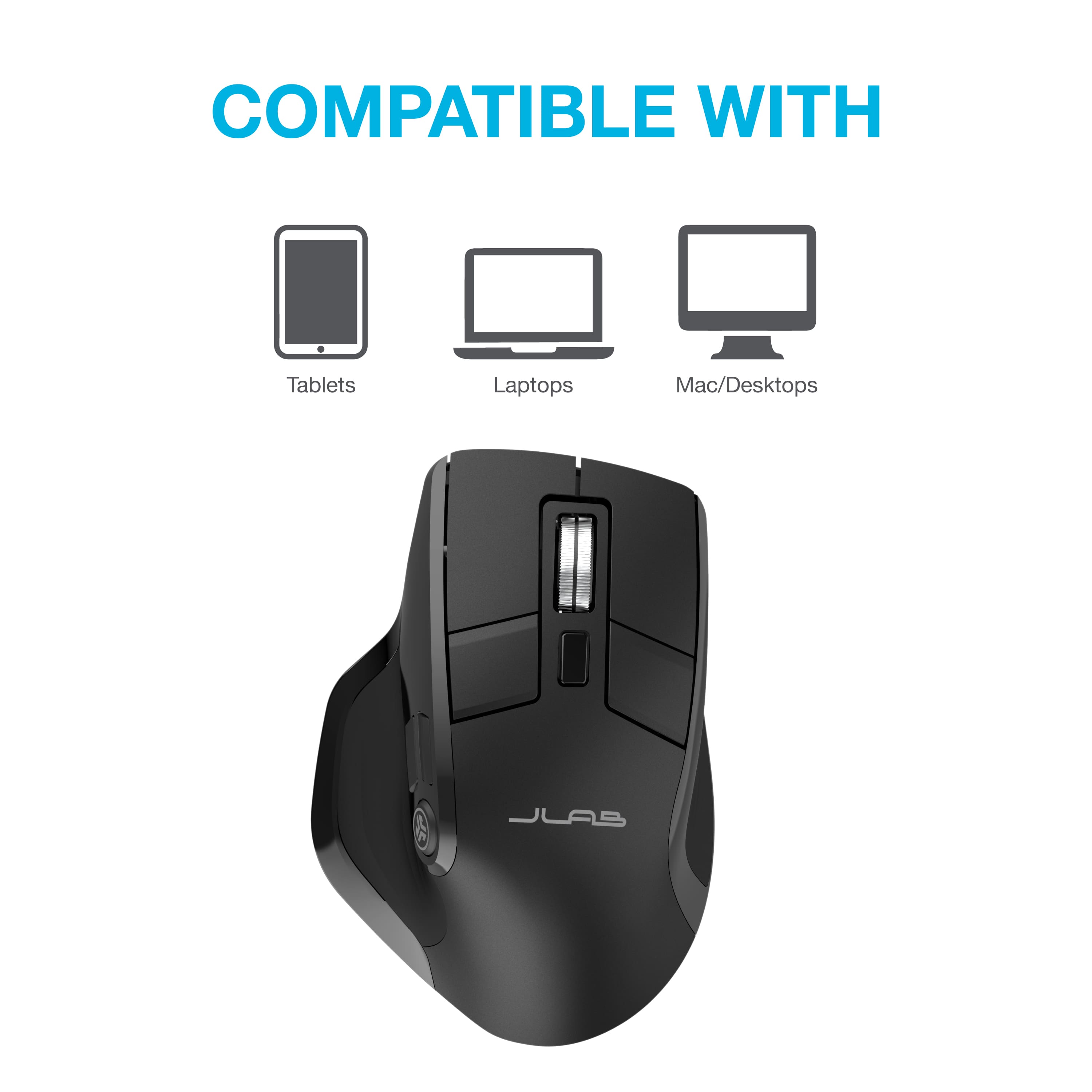 COMPATIBLE WITH Tablets, Laptops, Mac/Desktops