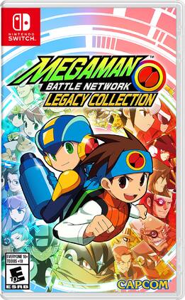 Mega Man Zero/ZX Legacy Collection Nintendo Switch [Digital Mega Man Zero/ZX Legacy Collection Nintendo Switch [Digital