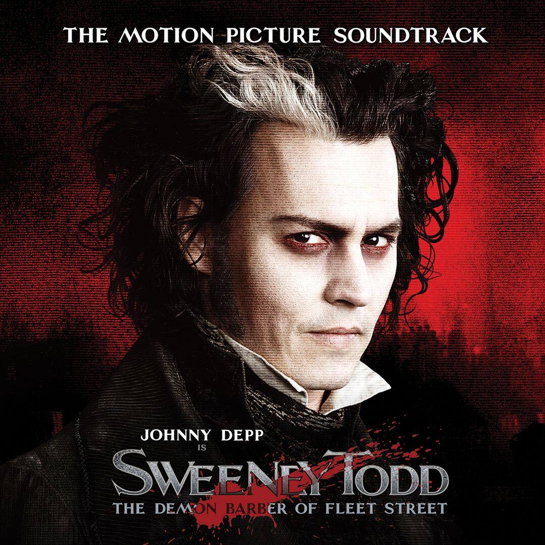 Front. Sweeney Todd: The Demon Barber of Fleet Street [2007 Soundtrack] [LP].