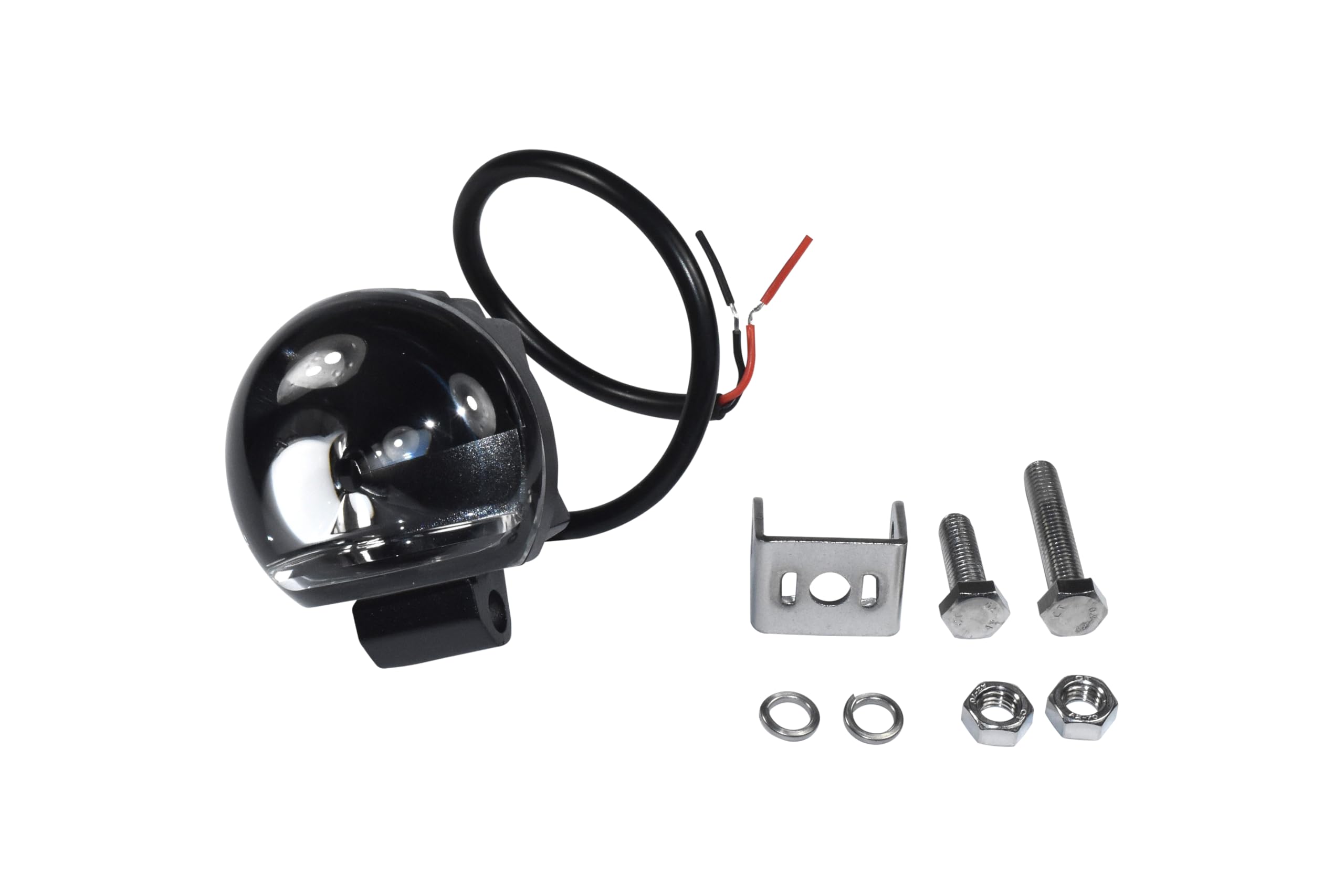 Alt View 2. HQRP - Arc Beam Forklift Safety Light 10 W LED Warning Lamp 10-80 V DC IP6K9K EMC.