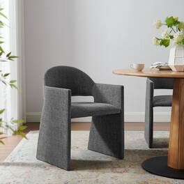 Modway - Talia Dining Armchair - Charcoal