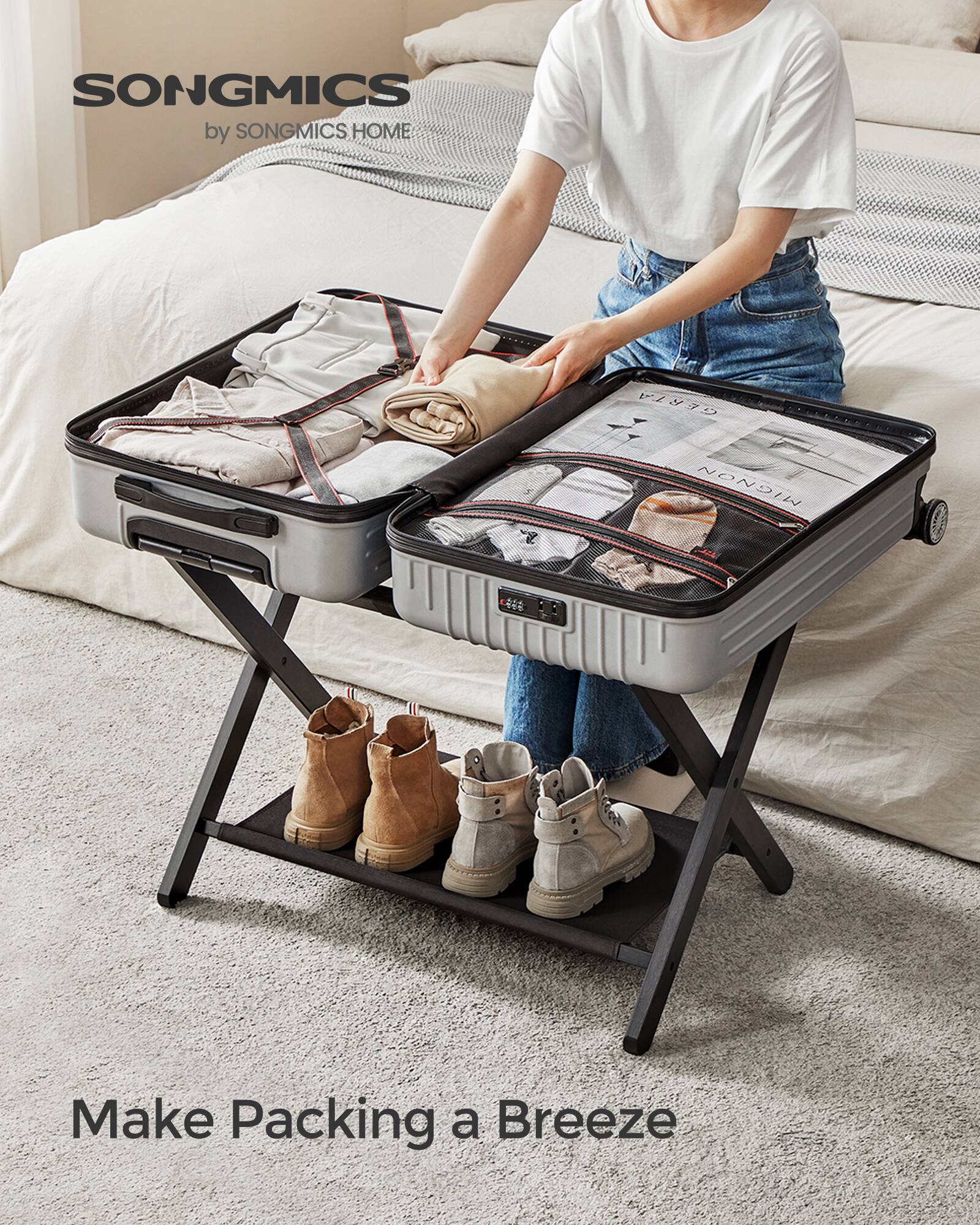 SONGMICS  
by SONGMICS HOME  

Make Packing a Breeze