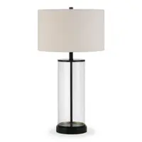 Camden&Wells - Nicolet Table Lamp - Obsidian - Front_Zoom